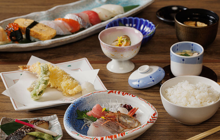 魚源ランチ